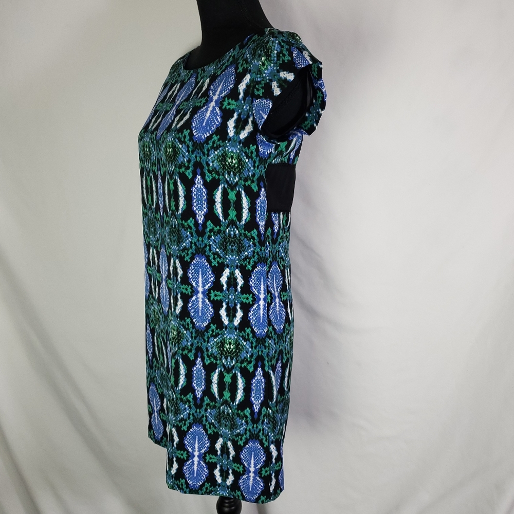 Sam Edelman Illusion Panel Shift Dress Size Small